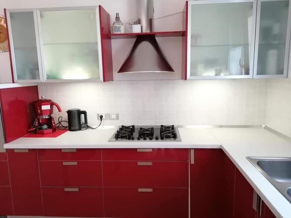 Appartamento Viserba Mare/Fiera ريميني المظهر الخارجي الصورة