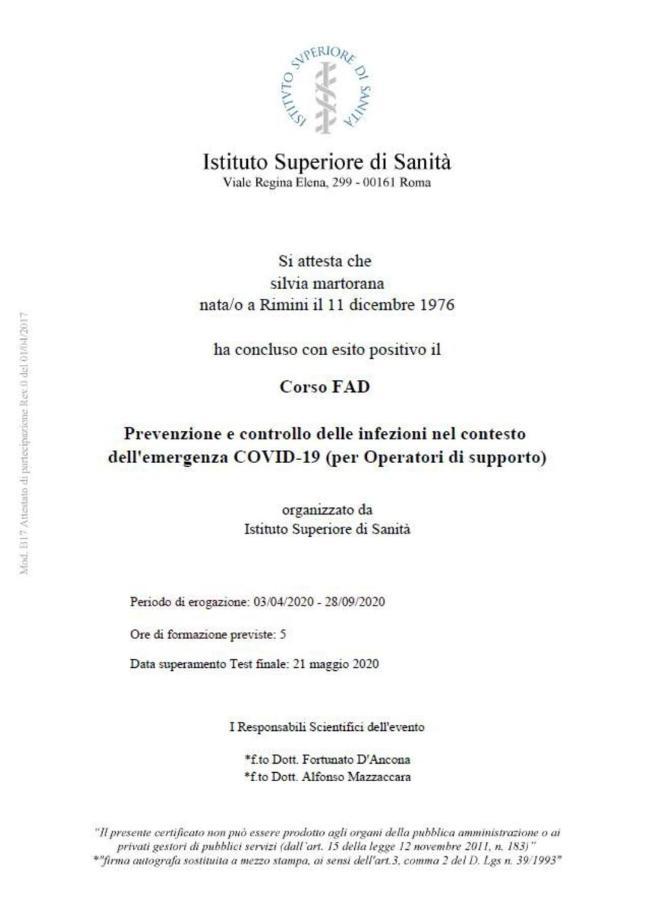 Appartamento Viserba Mare/Fiera ريميني المظهر الخارجي الصورة