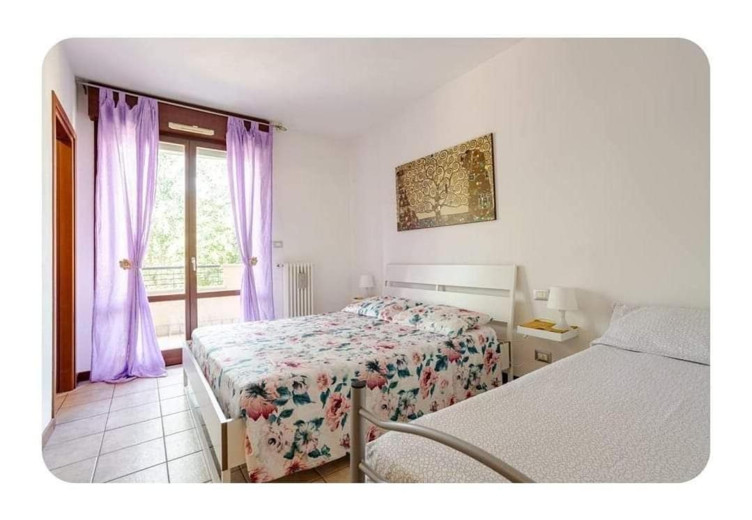 Appartamento Viserba Mare/Fiera ريميني المظهر الخارجي الصورة